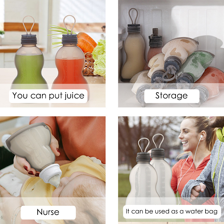 reusable milk storage bags